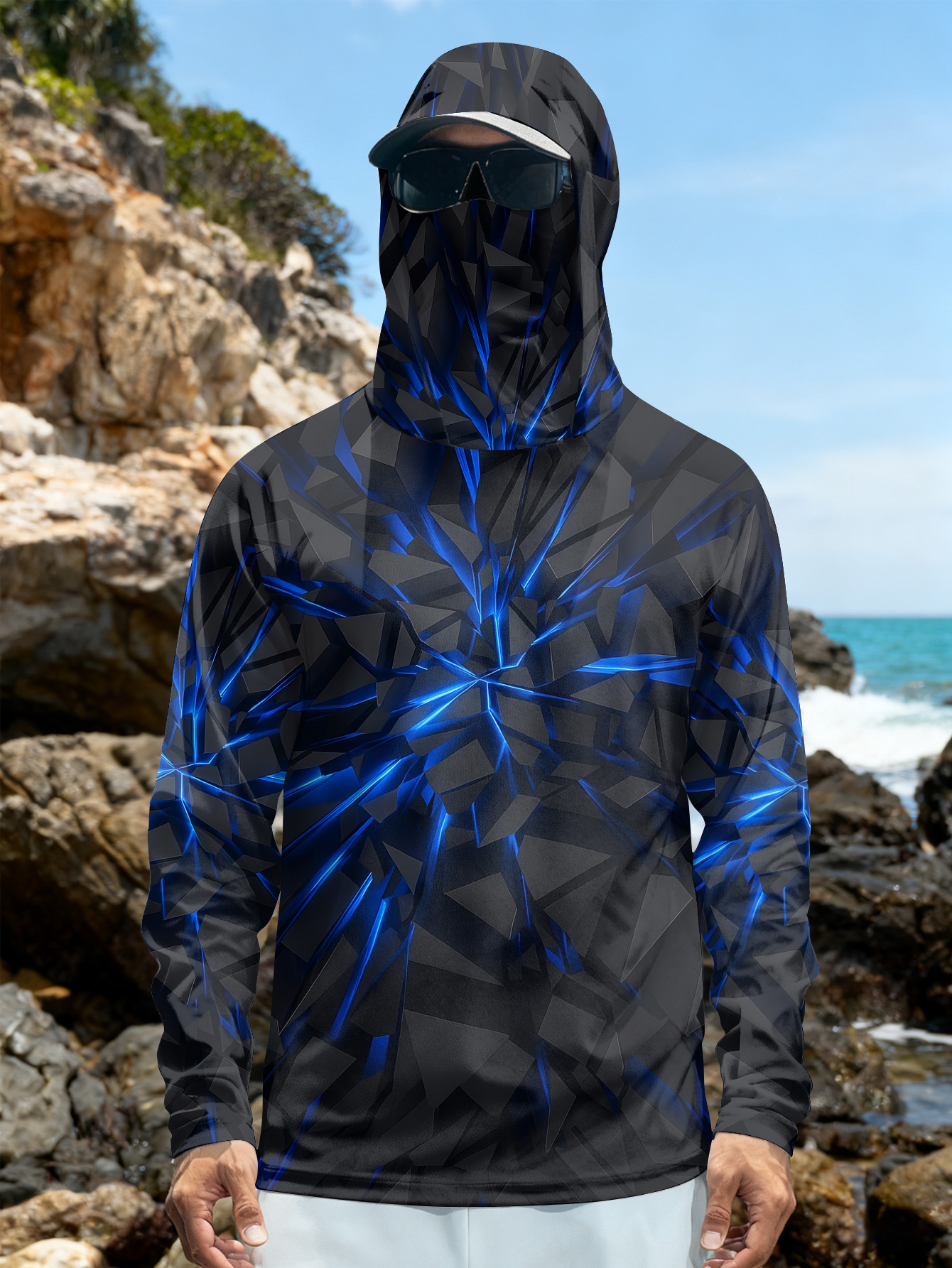 2026 New Model UV-Resistant Fi - Fishing Mask Sun Protection review and price