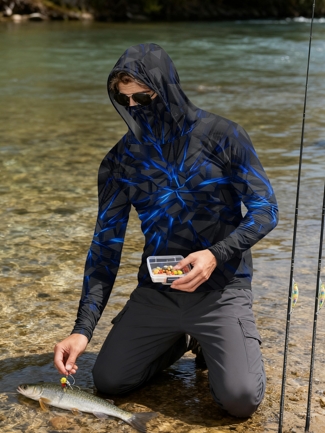 2026 New Model UV-Resistant Fi - Fishing Mask Sun Protection review and price