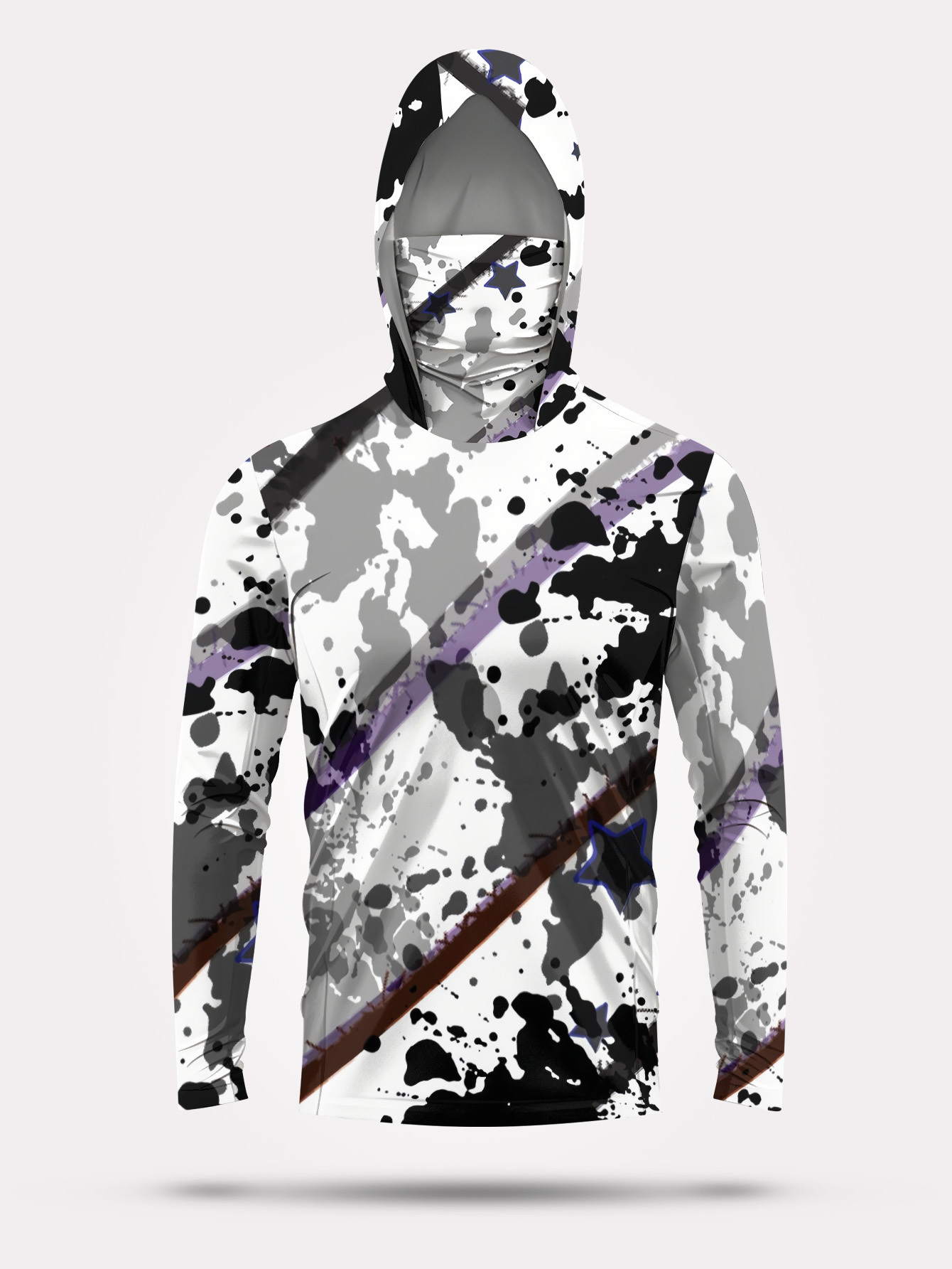 Men Hood Fishing Shirt long sl - Fishing Hoodie review and price