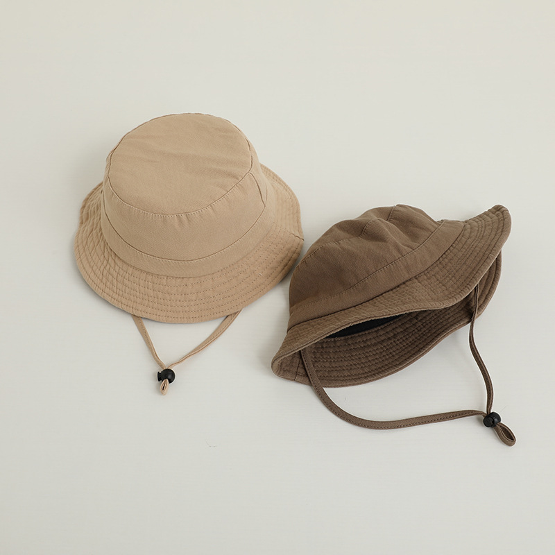 Solid Color Kids Bucket Hat Fa - Fishing Hat review and price