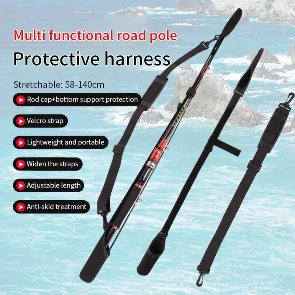 Adjustable Fishing Rod Storage - Fishing Belt review and price