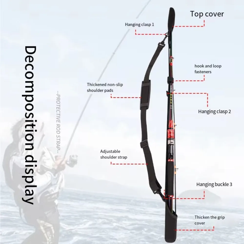 Adjustable Fishing Rod Storage - Fishing Belt review and price