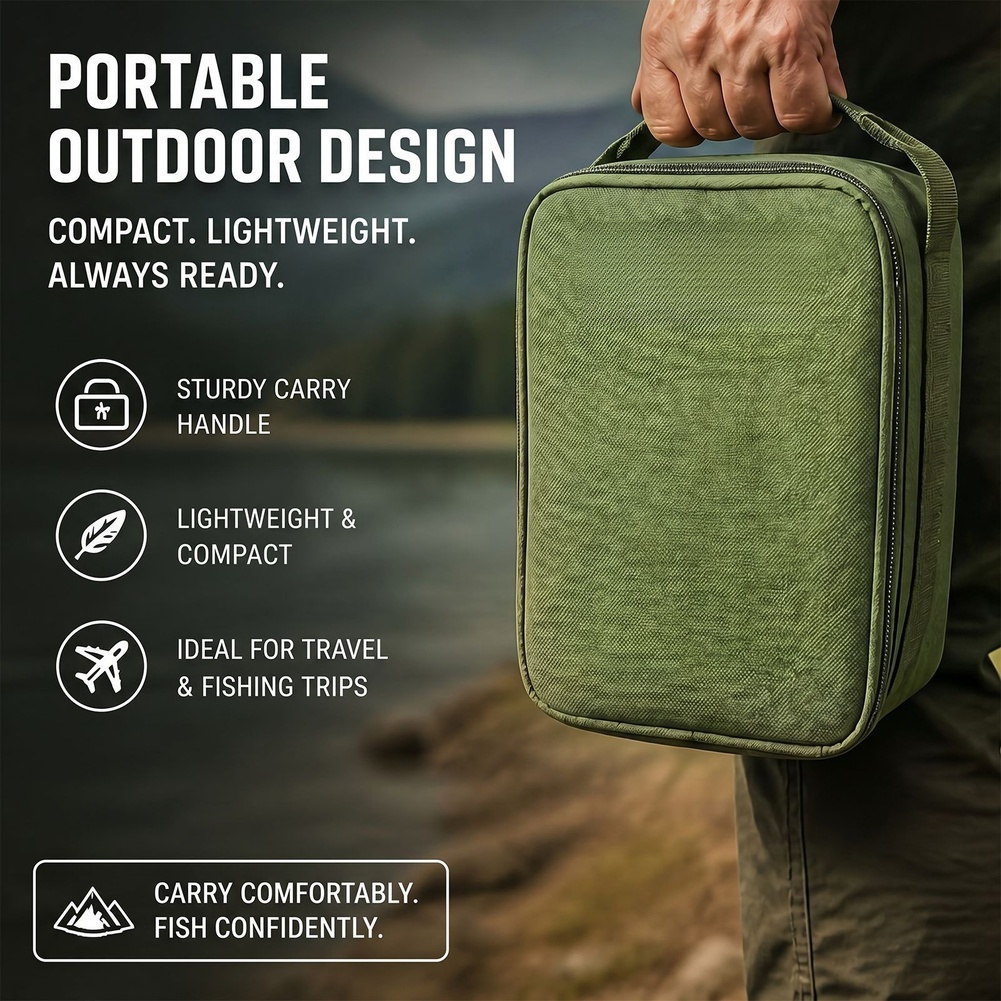 Green Fishing Tackle Storage B - Fishing Bag Waterproof review and price