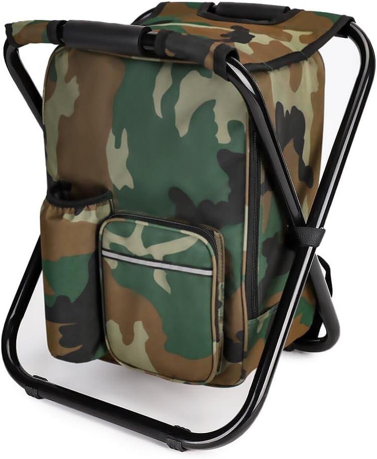 Portable Folding Camping Stool - Fishing Bag Waterproof review and price