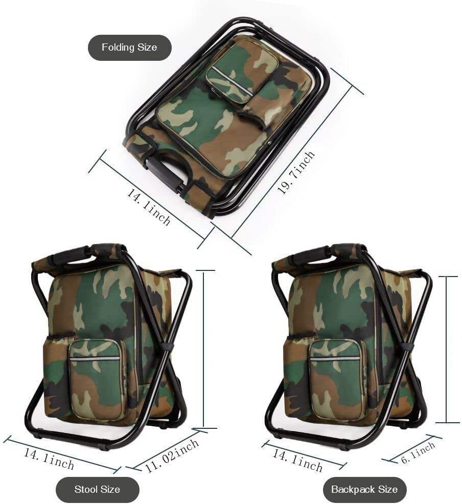 Portable Folding Camping Stool - Fishing Bag Waterproof review and price