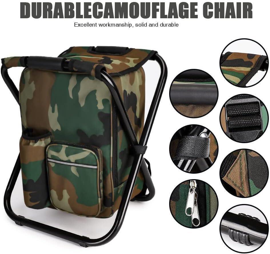 Portable Folding Camping Stool - Fishing Bag Waterproof review and price