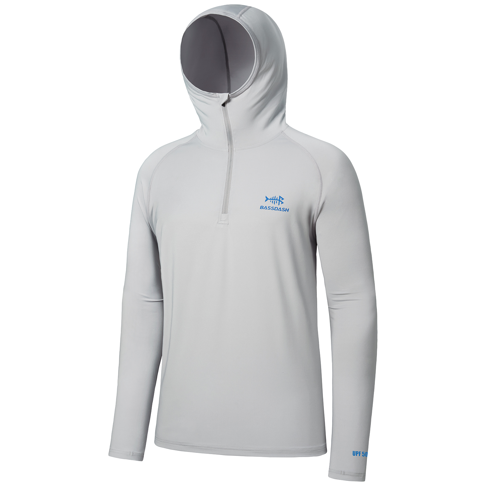 Bassdash Men’s UPF 50+ 1/4 Zip - Fishing Shirt Uv Protection review and price
